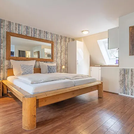 Fewo1846 - Kajuete Am Nordermarkt - Maritim Eingerichtetes Studio-Apartment Im Stadtzentrum Flensburgo Esterno foto