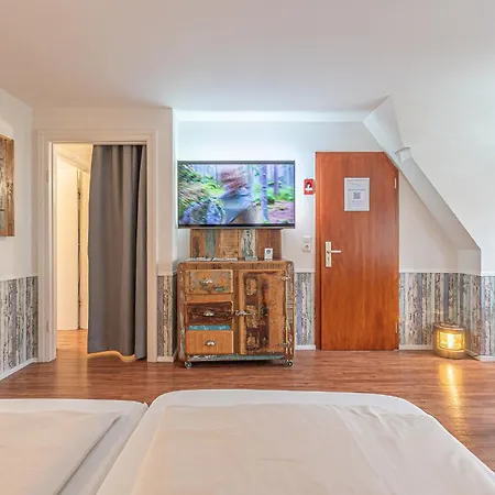 Fewo1846 - Kajuete Am Nordermarkt - Maritim Eingerichtetes Studio-Apartment Im Stadtzentrum Flensburgo Esterno foto