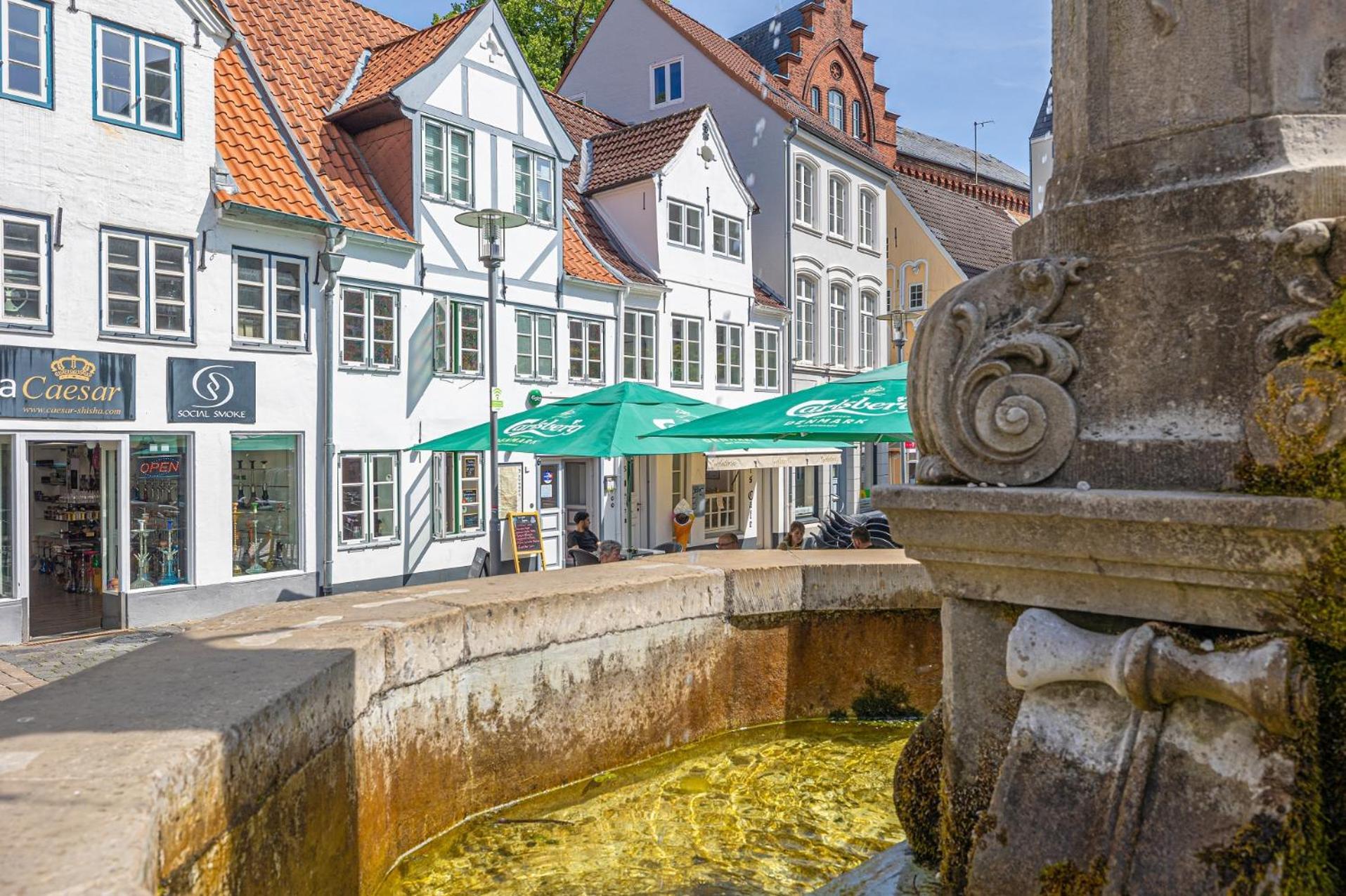 Fewo1846 - Kajuete Am Nordermarkt - Maritim Eingerichtetes Studio-apartment Im Stadtzentrum Apartment *