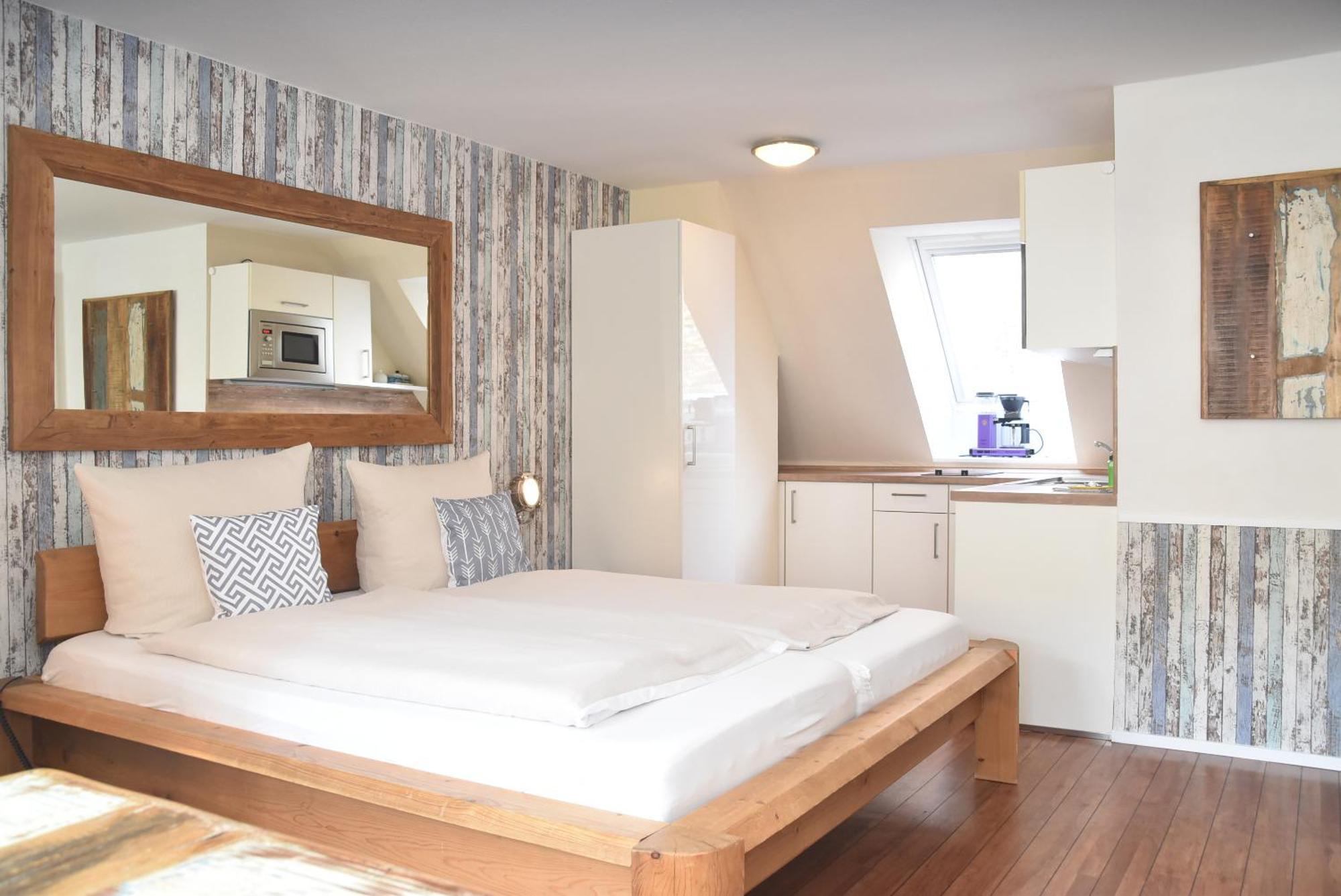 Fewo1846 - Kajuete Am Nordermarkt - Maritim Eingerichtetes Studio-apartment Im Stadtzentrum Flensburg