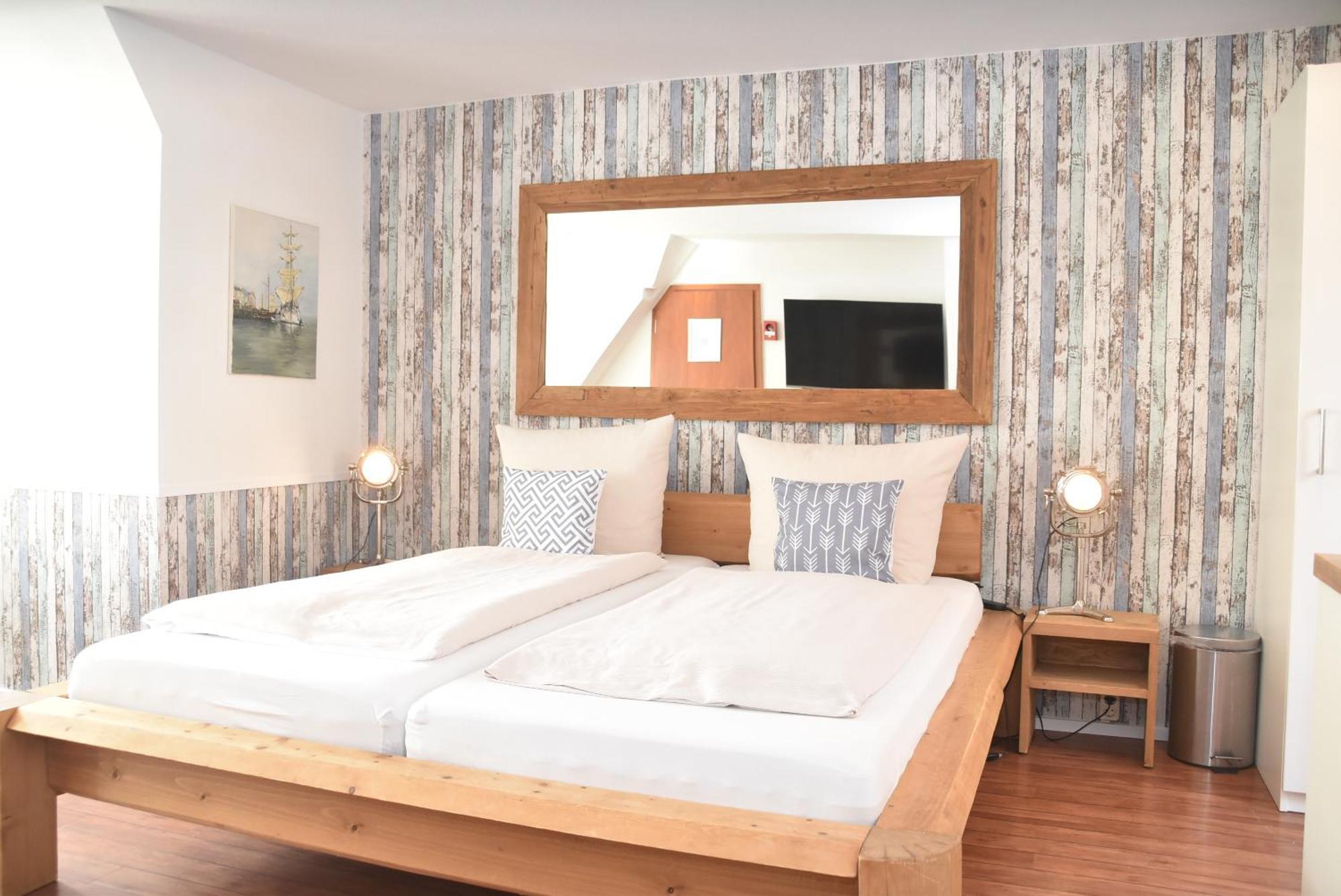 Fewo1846 - Kajuete Am Nordermarkt - Maritim Eingerichtetes Studio-apartment Im Stadtzentrum * Flensburg