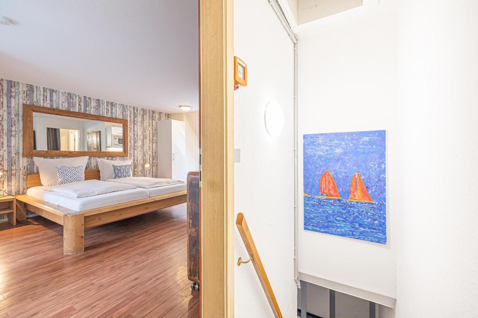 Fewo1846 - Kajuete Am Nordermarkt - Maritim Eingerichtetes Studio-apartment Im Stadtzentrum * Фленсбург