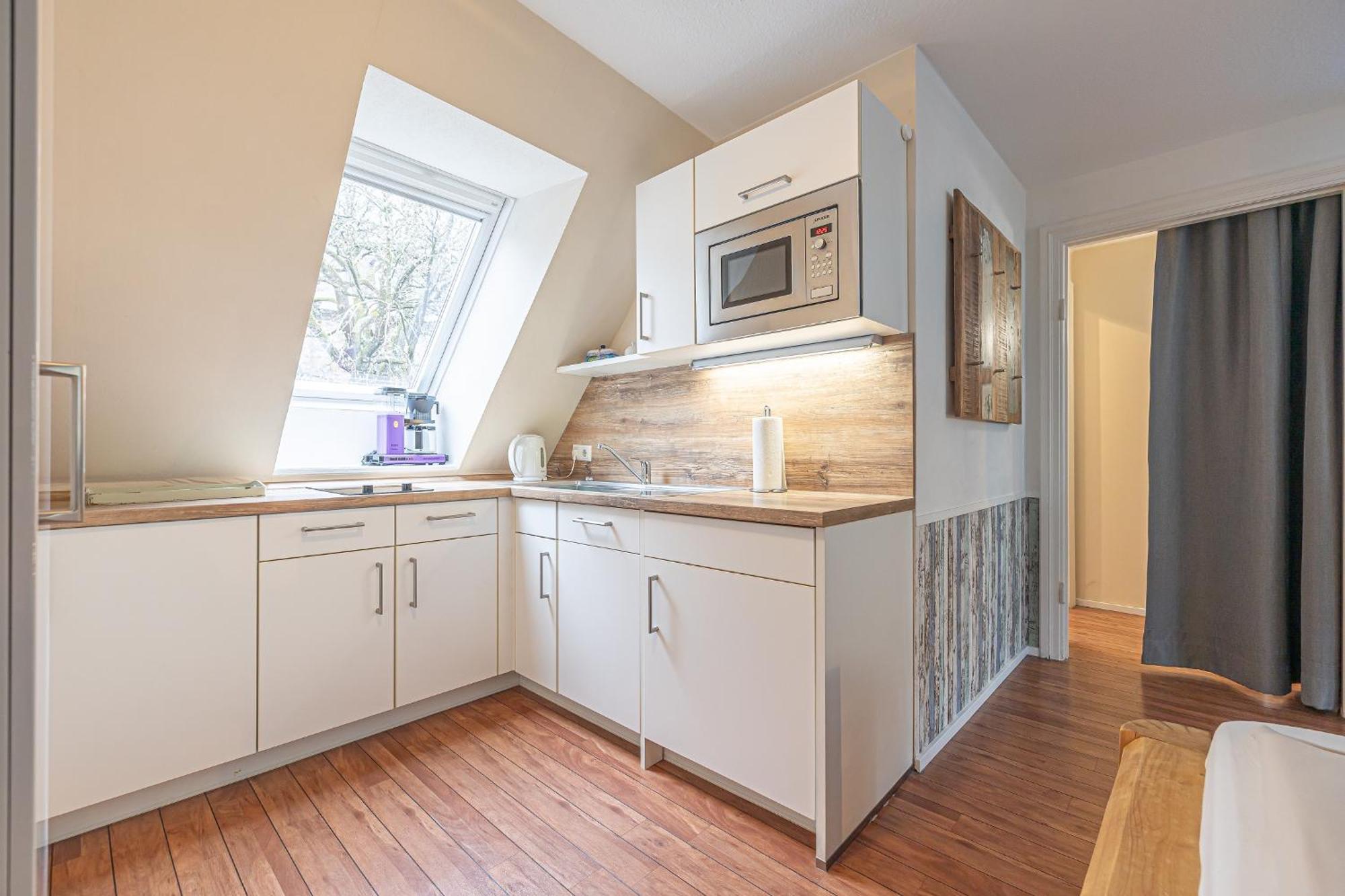Fewo1846 - Kajuete Am Nordermarkt - Maritim Eingerichtetes Studio-apartment Im Stadtzentrum Apartment