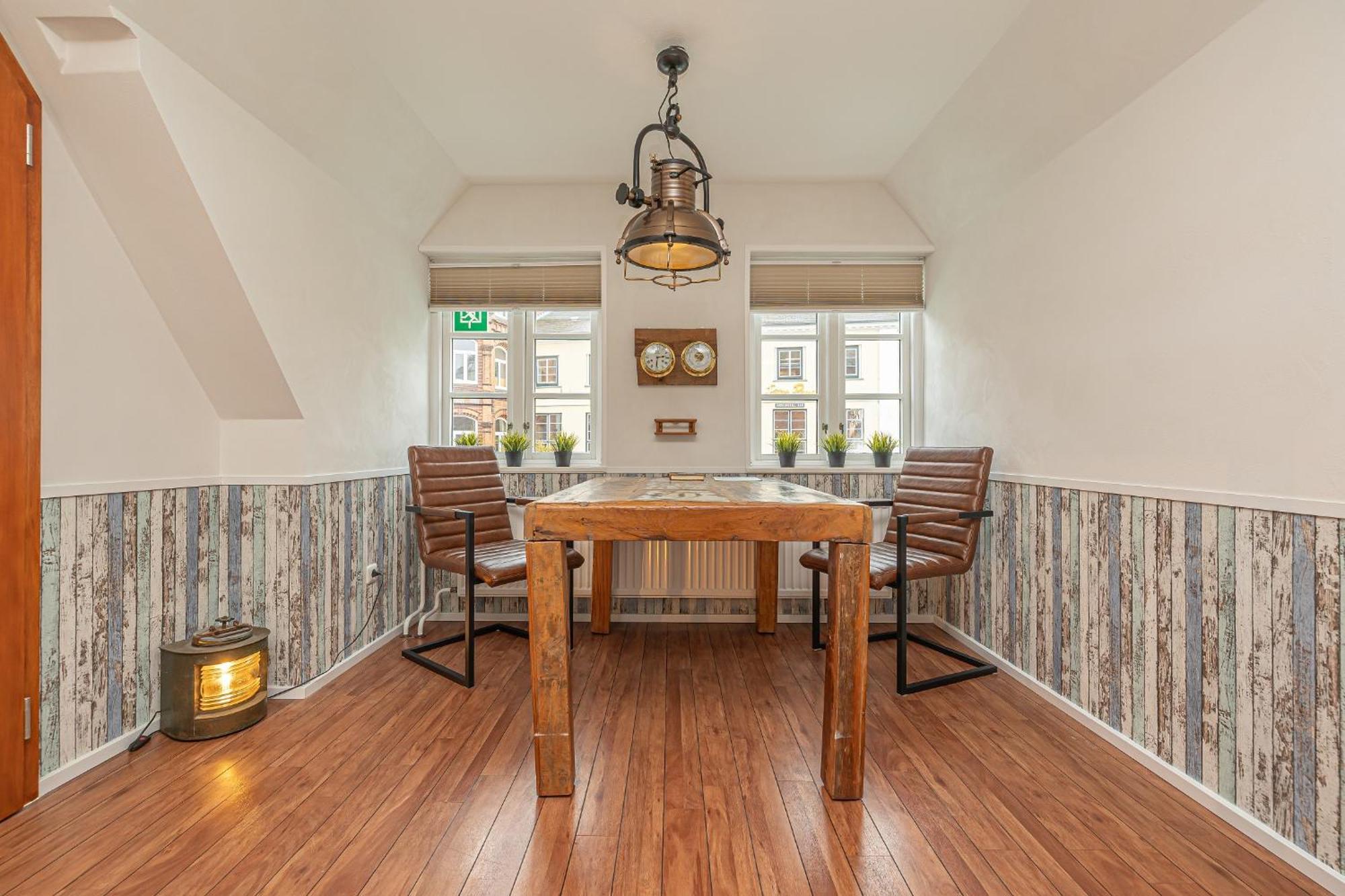 Fewo1846 - Kajuete Am Nordermarkt - Maritim Eingerichtetes Studio-apartment Im Stadtzentrum *