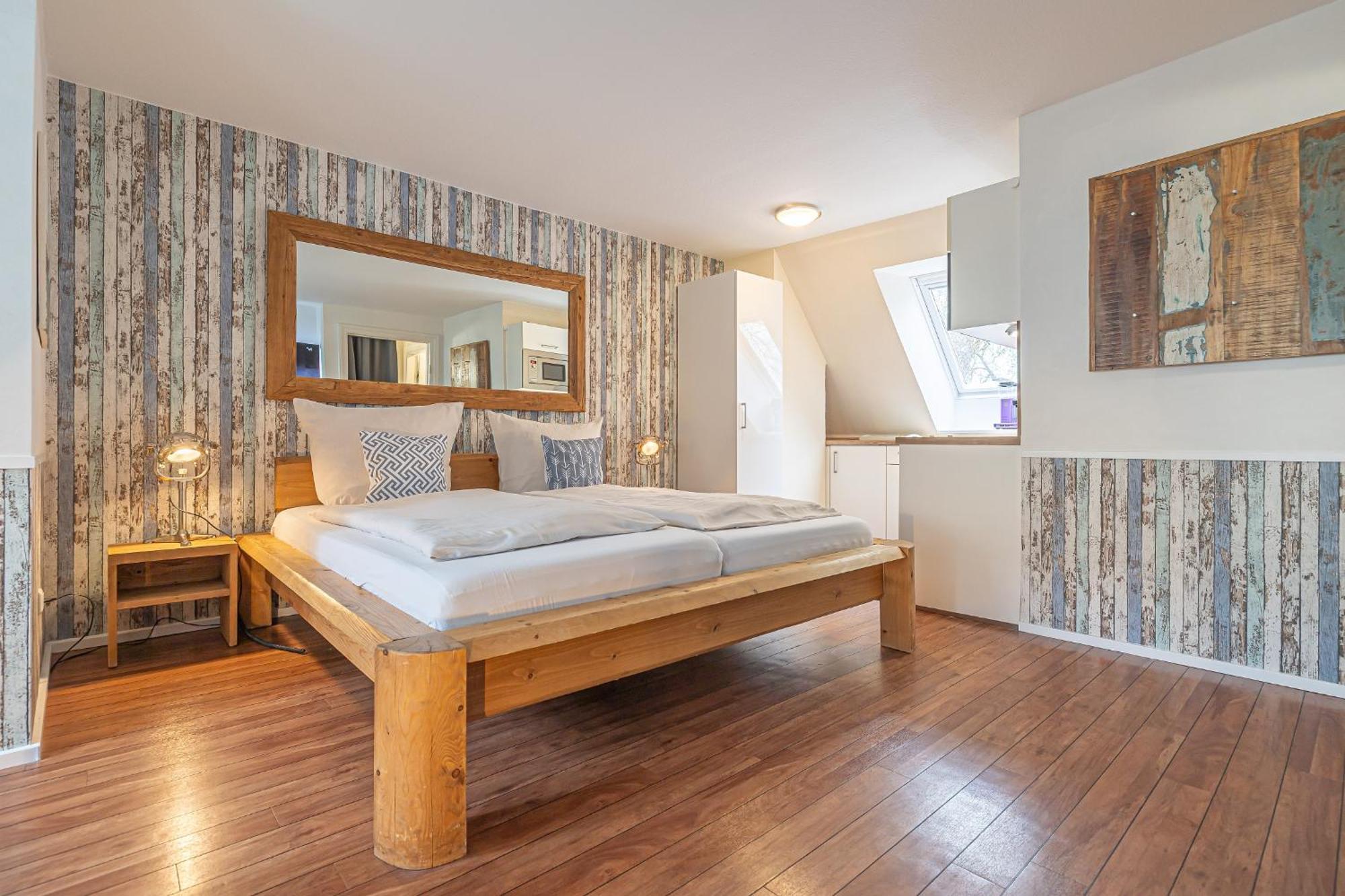 Fewo1846 - Kajuete Am Nordermarkt - Maritim Eingerichtetes Studio-apartment Im Stadtzentrum Апартаменты