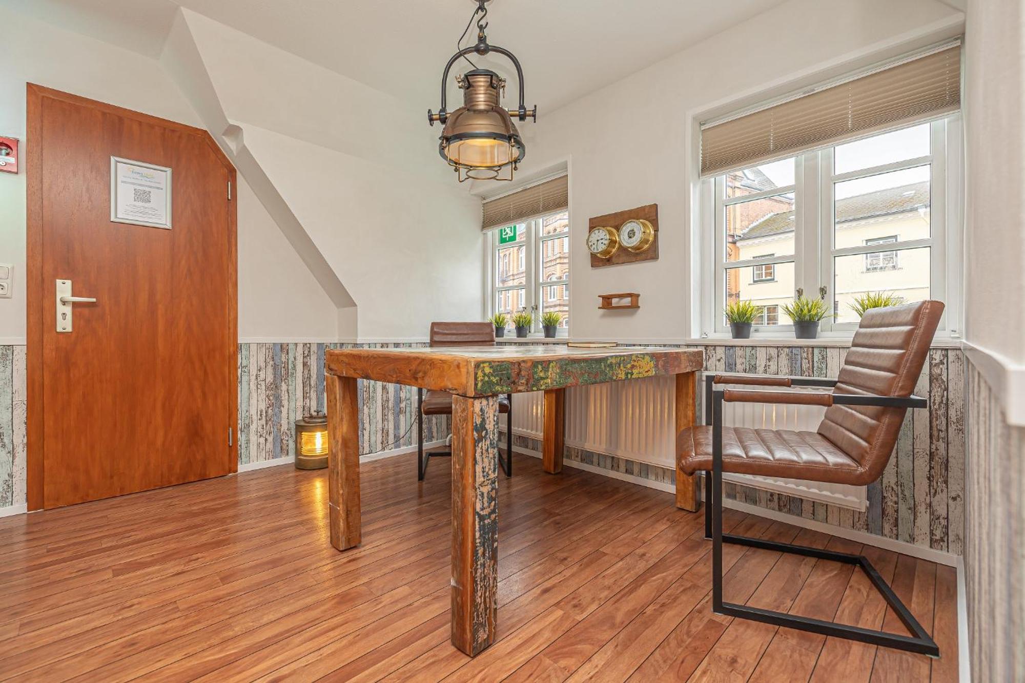 Fewo1846 - Kajuete Am Nordermarkt - Maritim Eingerichtetes Studio-apartment Im Stadtzentrum Apartment *
